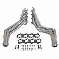 Bbk Performance 1.625 in. Cobra Long Tube Exhaust Headers for 1996-1998 Mustang 4.6 - Silver Ceramic 15320